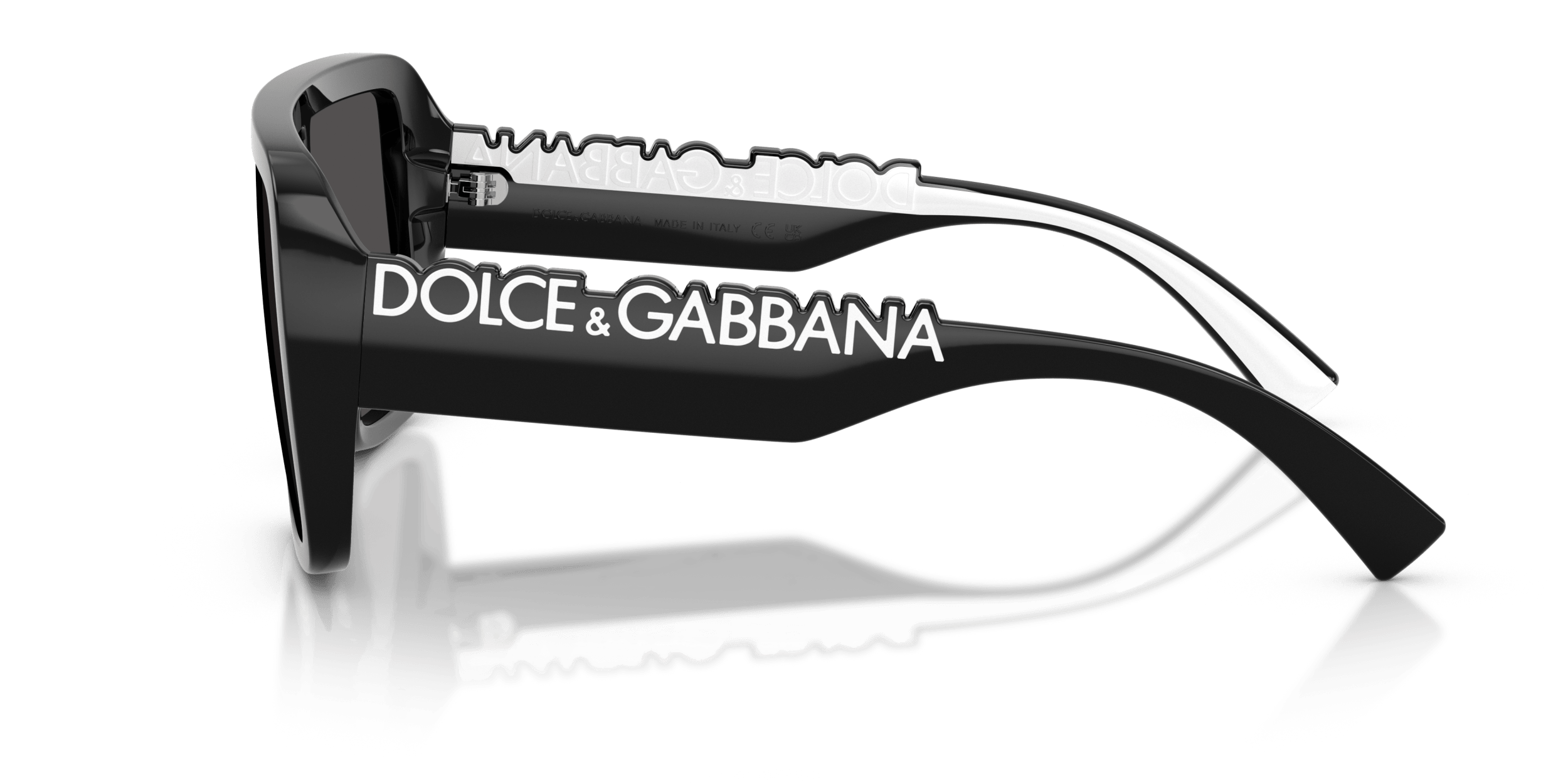 DG6204 DOLCE & GABBANA Black/Grey L