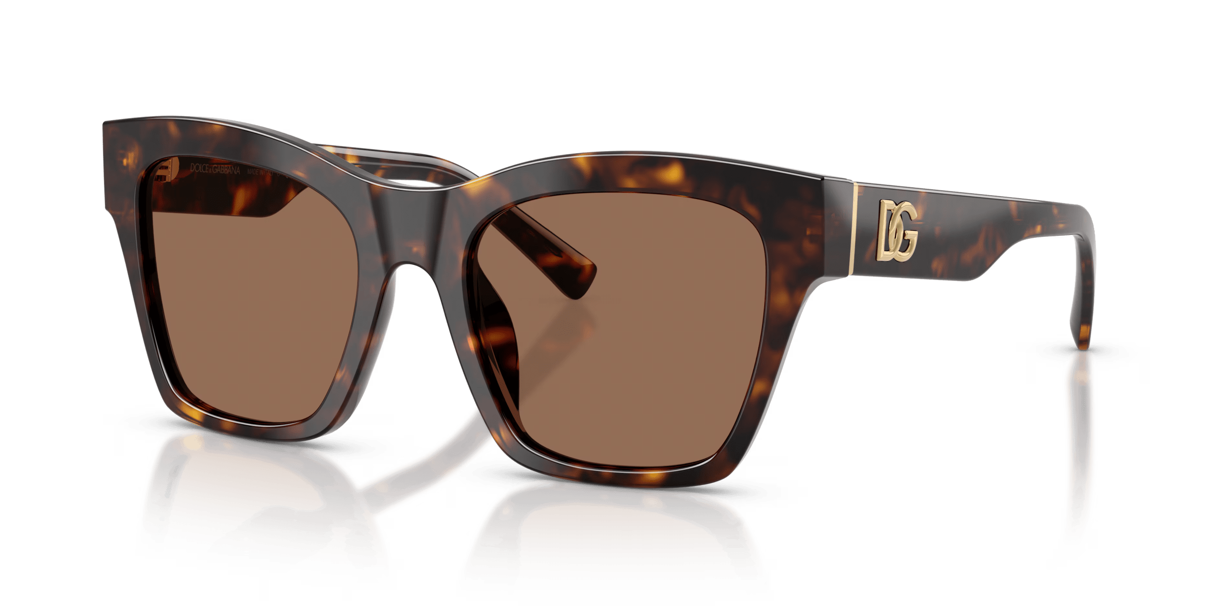 DG4512 Dolce & Gabbana Havana/Dark Brown Narrow