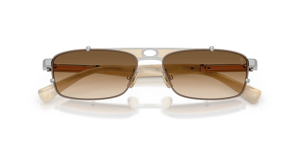 BC2010ST PALOMA Brunello Cucinelli Silver/Brown L