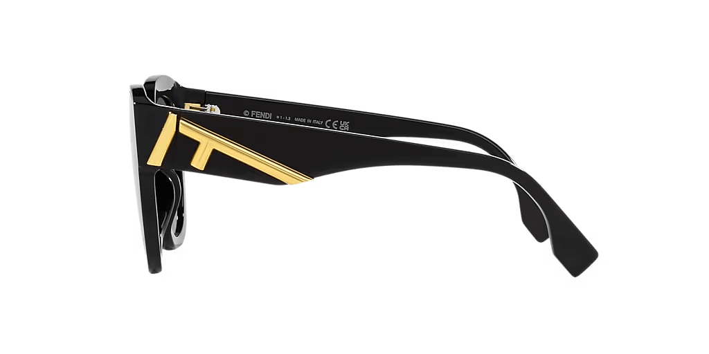 FN000713 Fendi Black Blue XXS