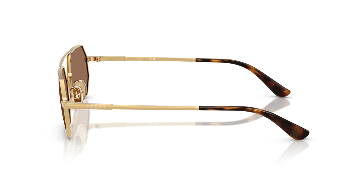 VO4329S VOGUE Gold/Brown L