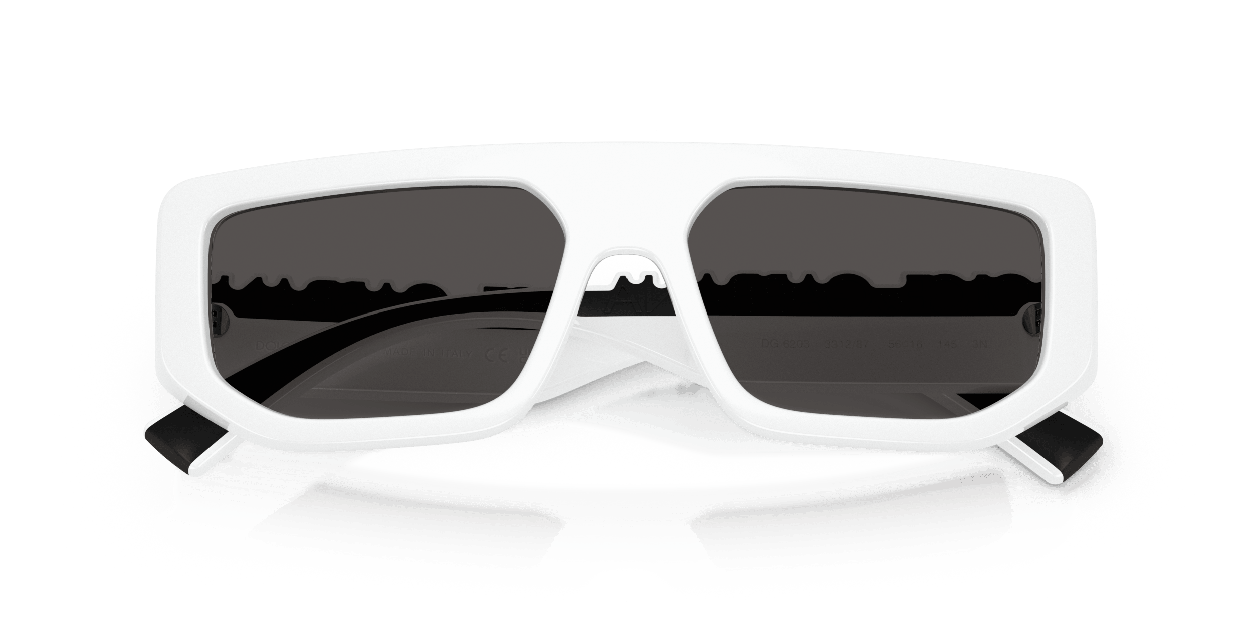 DG6203 Dolce & Gabbana White Grey M