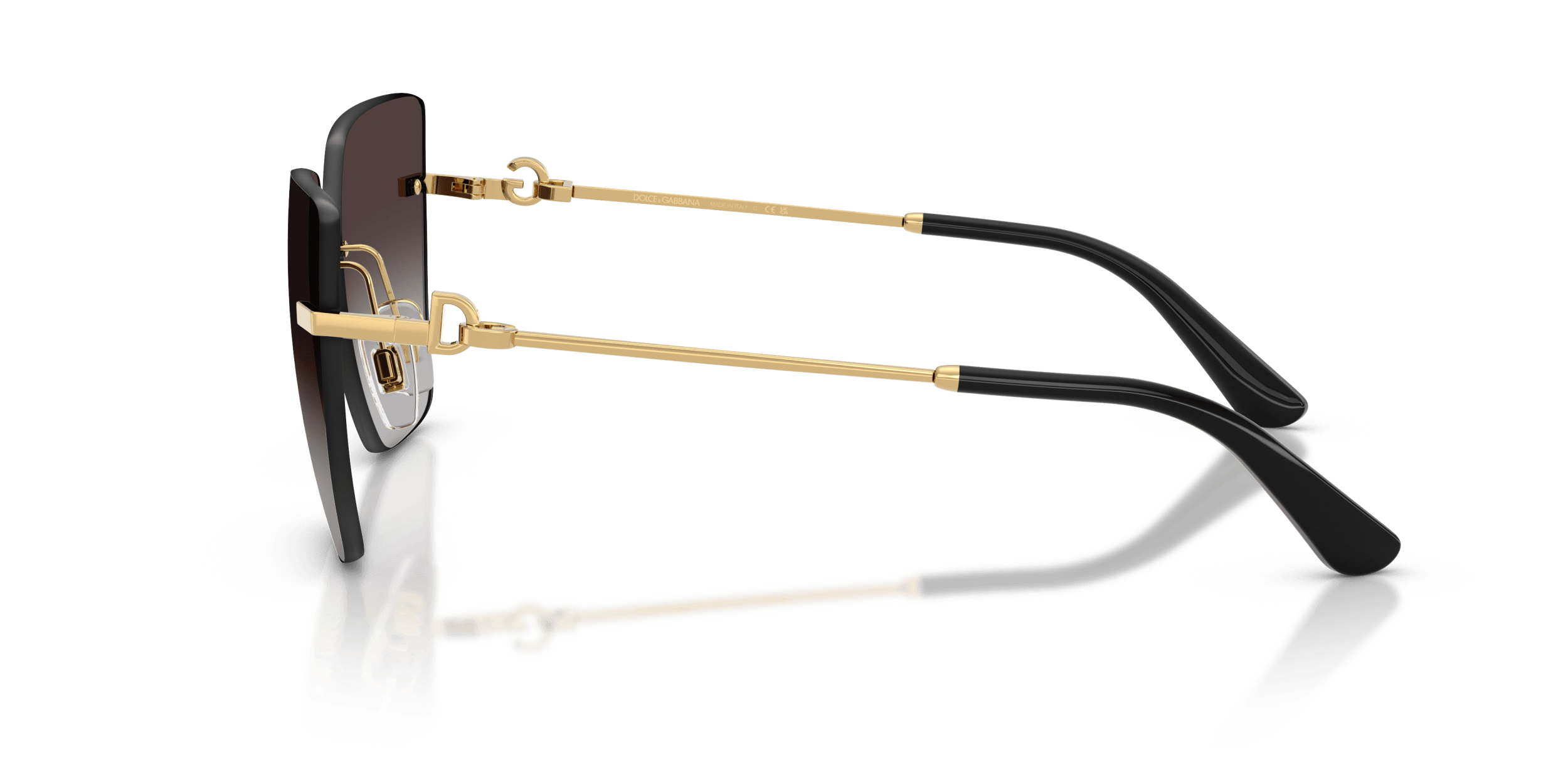 DG2321 DOLCE & GABBANA Gold/Grey XL