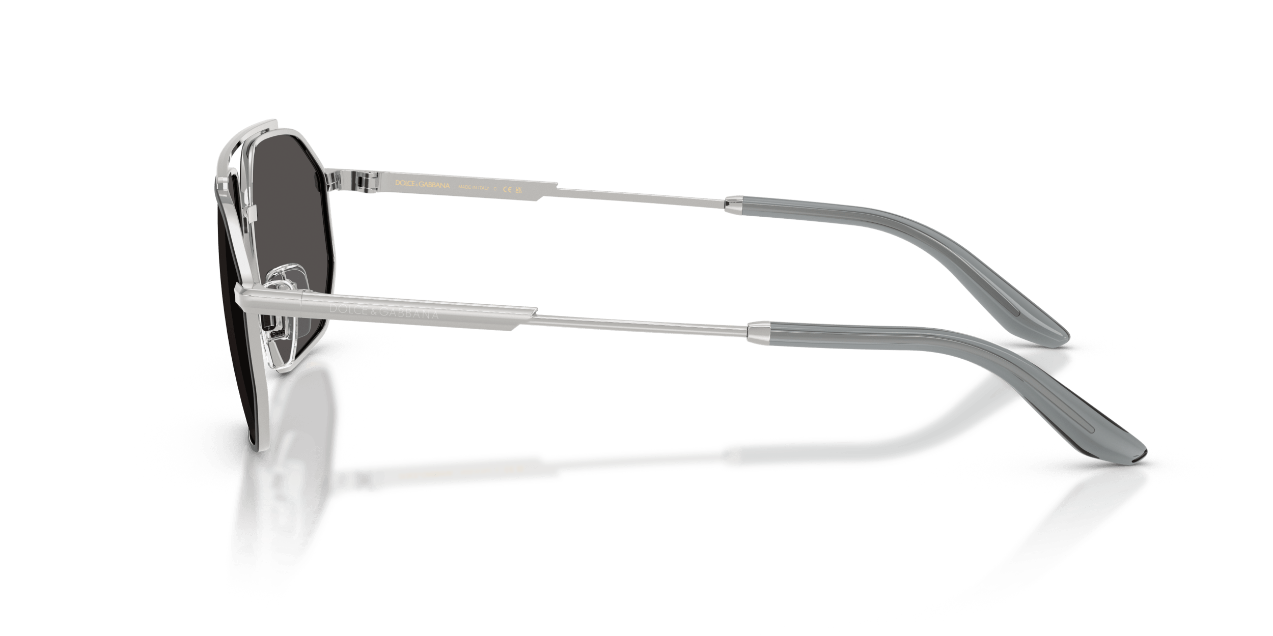 DG2328 DOLCE & GABBANA Silver/Grey XL