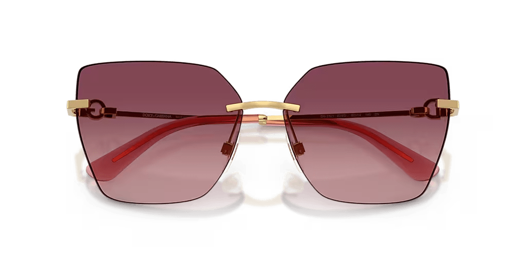 DG2321 Dolce & Gabbana Gold Pink XL