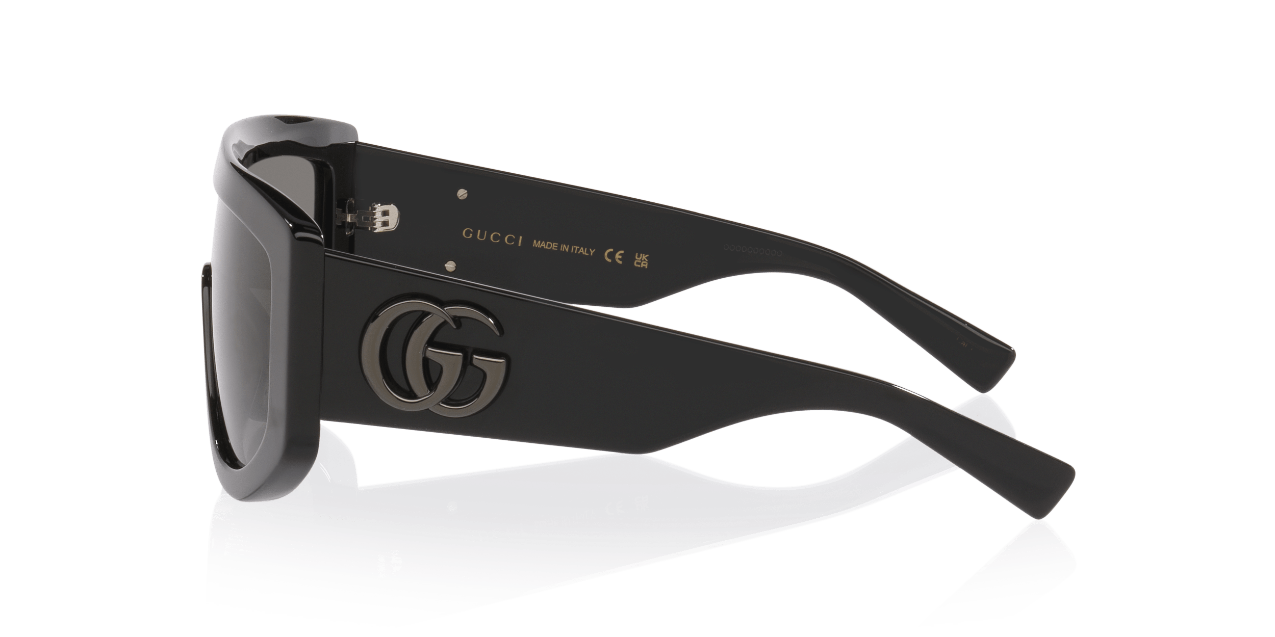 GG1950S Gucci Black/Grey M