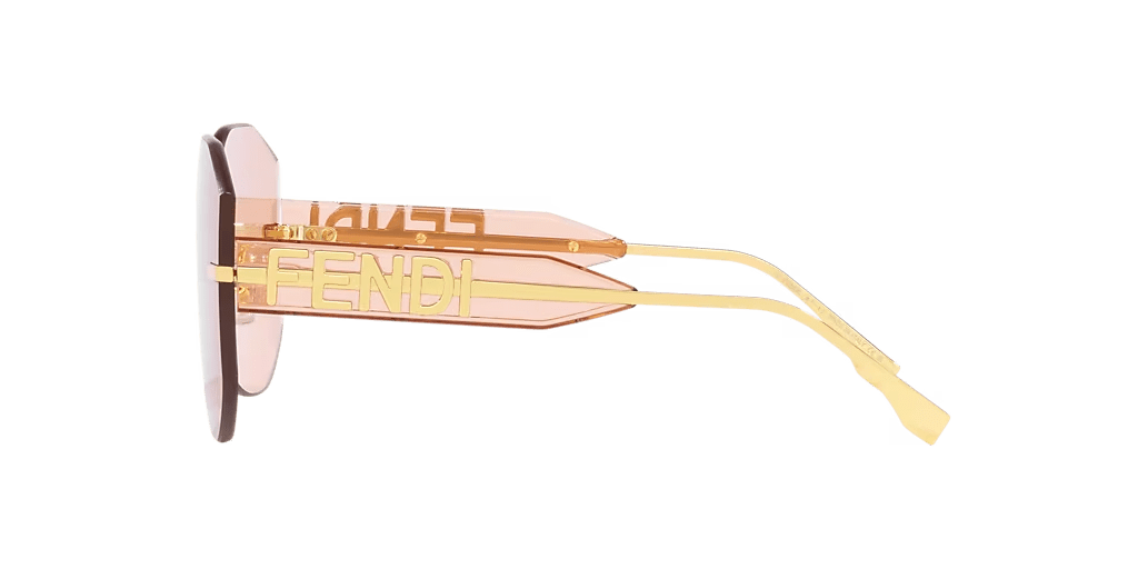 FN000635 Fendi Gold/Pink XL
