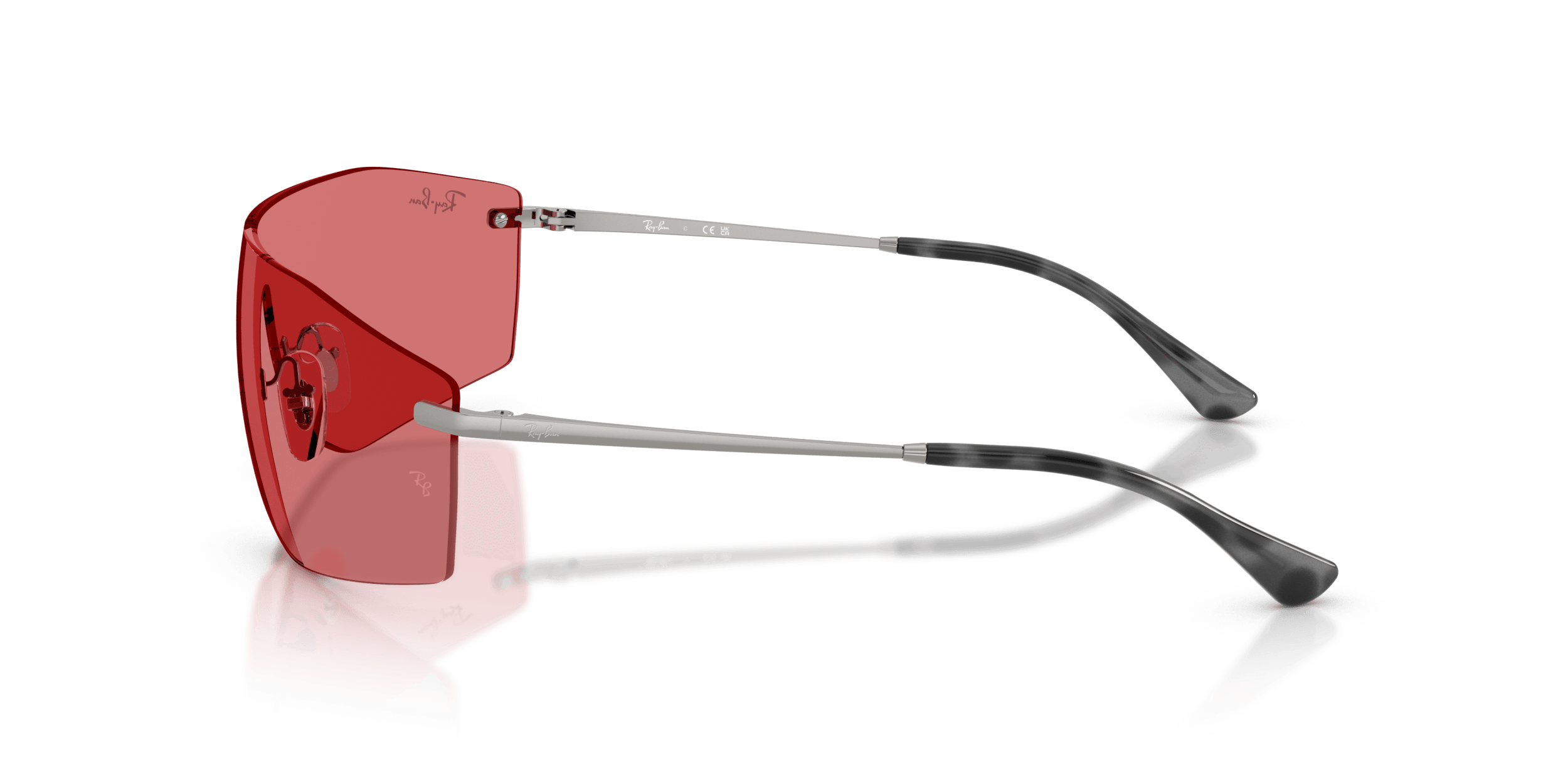 RB3781 RAY-BAN Grey/Red XXL