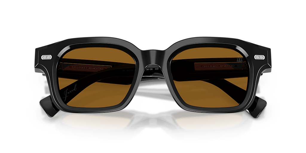 BC4018S JARED Brunello Cucinelli Black/Brown S