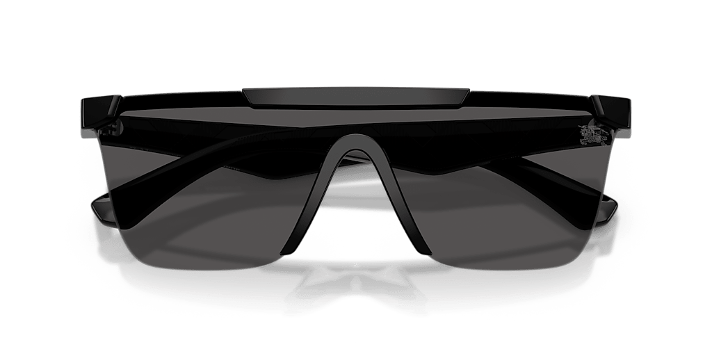 BE 4480D BURBERRY Black/Grey XL