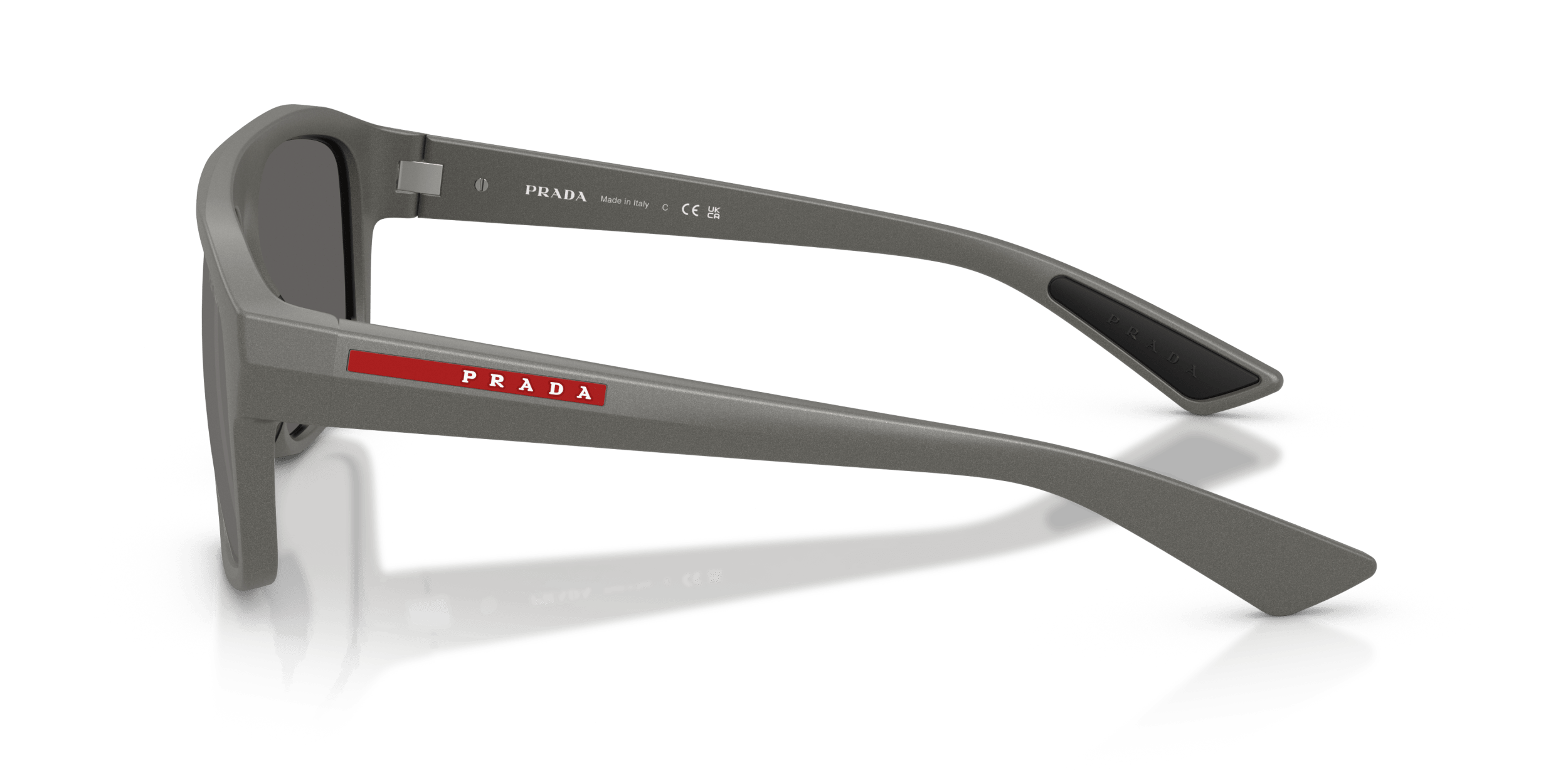 PS B02S PRADA LINEA ROSSA Grey/Silver XXL