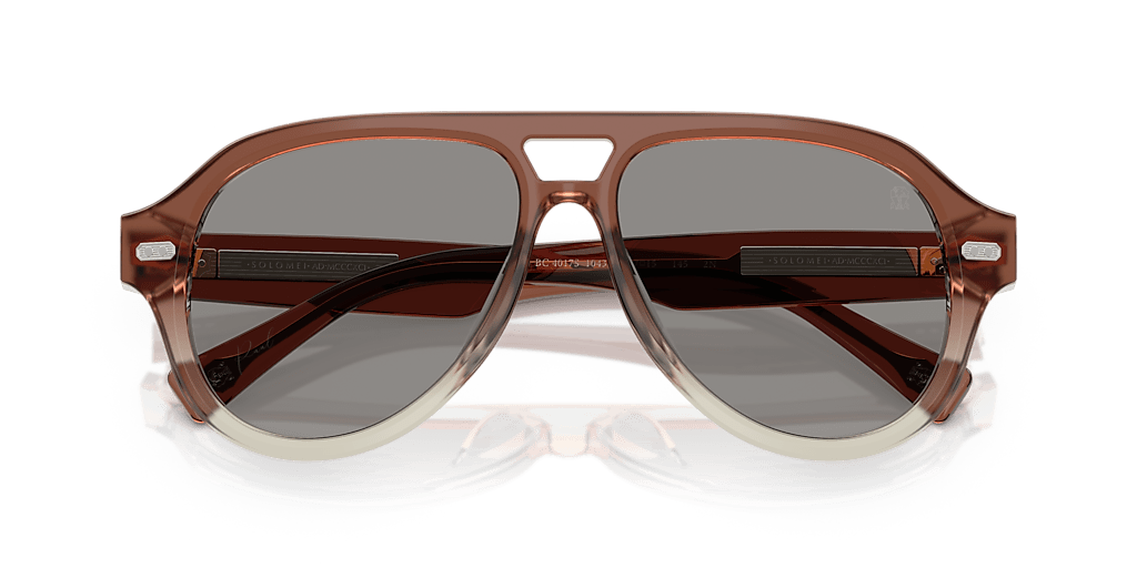 BC4017S PAUL Brunello Cucinelli Milano Brown/Black XL