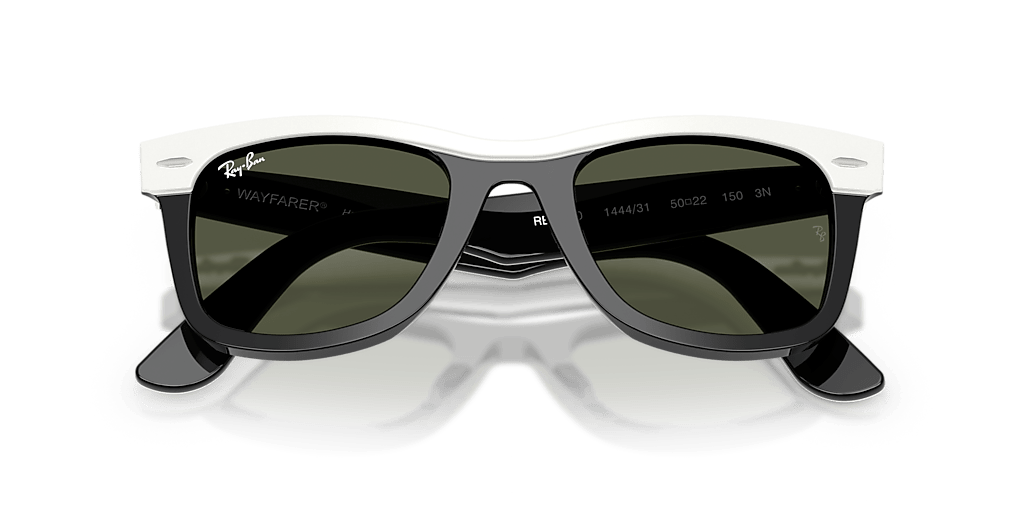 RB2240 RAY-BAN White/Green S