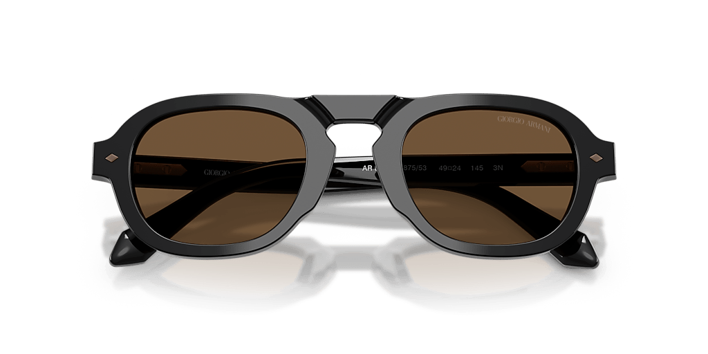 AR 8244 Giorgio Armani Black Brown L