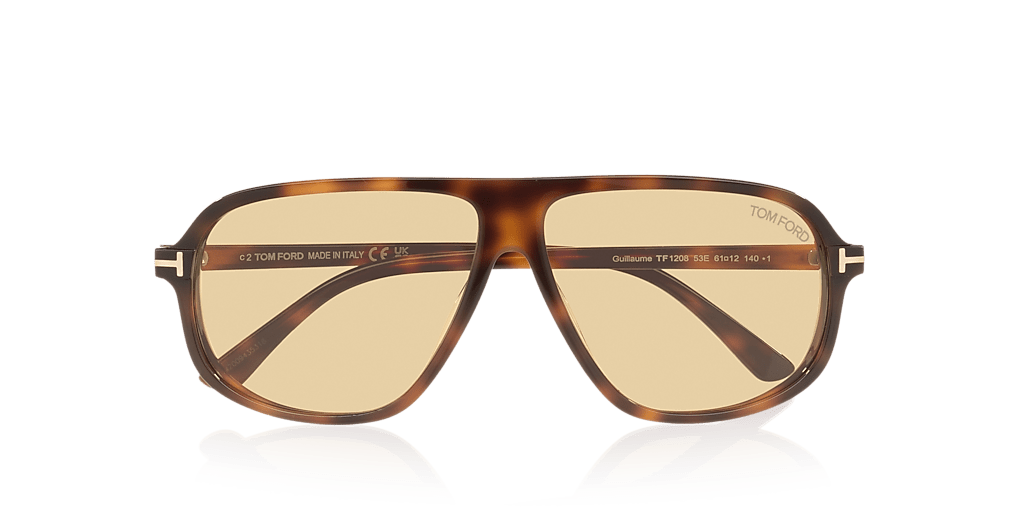 Guillaume_Tr Tom Ford Tortoise Gold/Brown XL