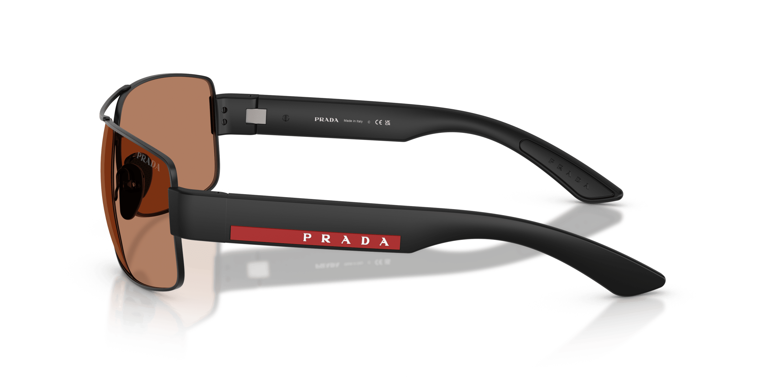 PS B52S PRADA LINEA ROSSA Black/Brown XXL