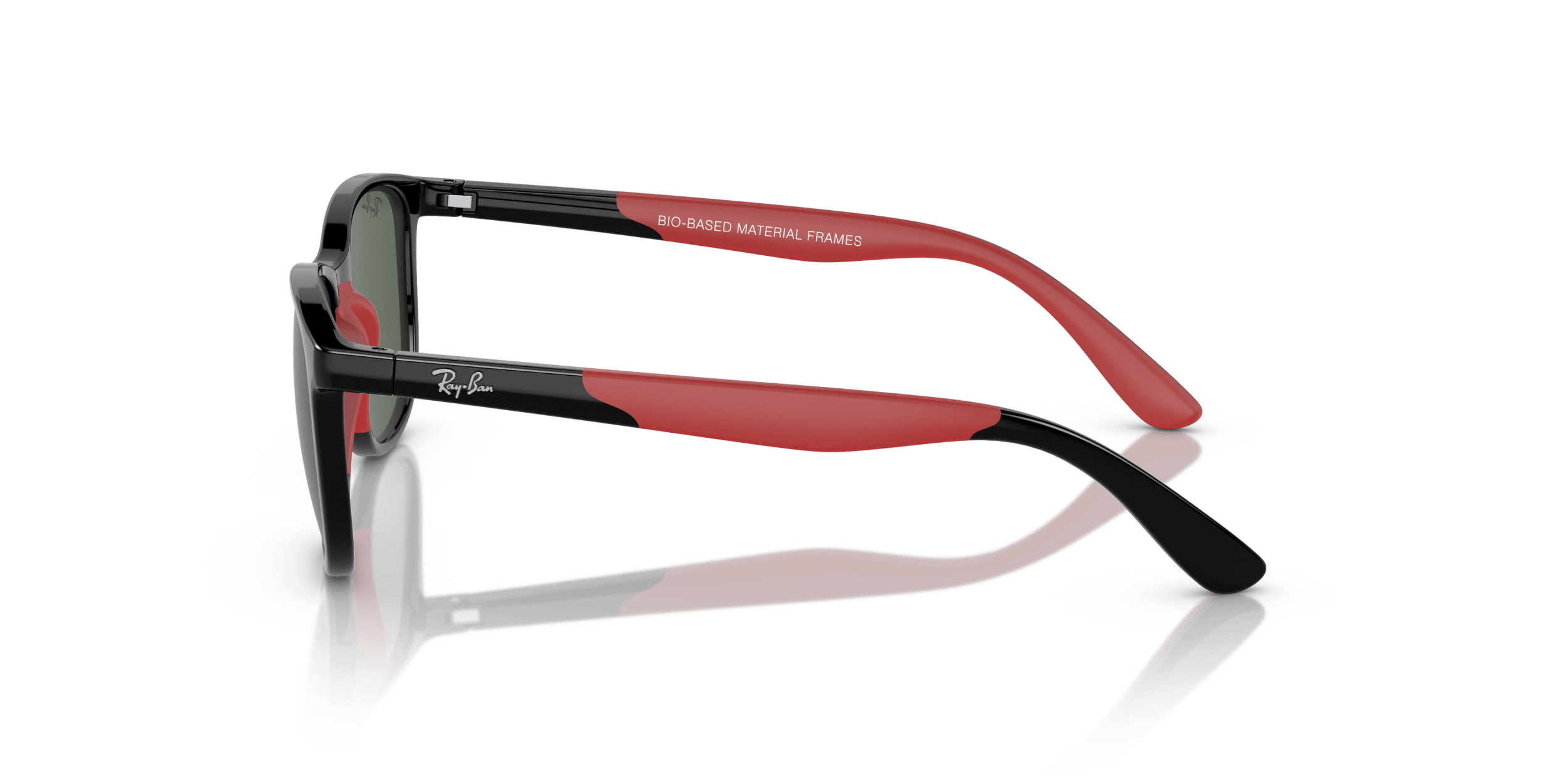 RB9077S RAY-BAN JUNIOR Black/Green L