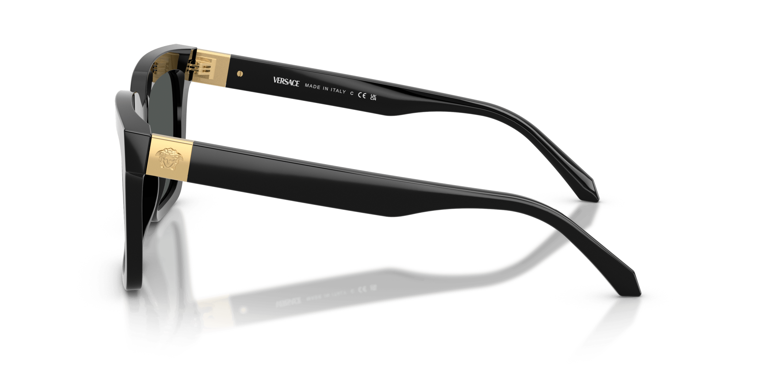 VE4498 VERSACE Black/Grey L