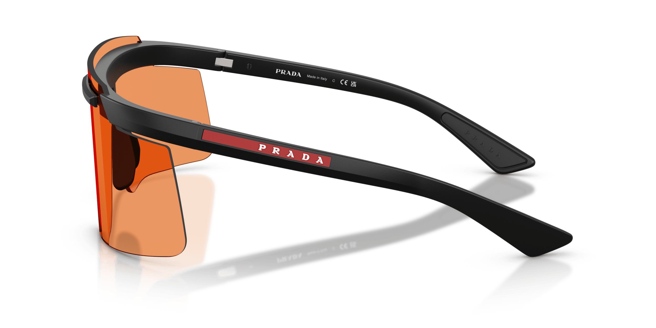 PS B06S PRADA LINEA ROSSA Black/Orange L