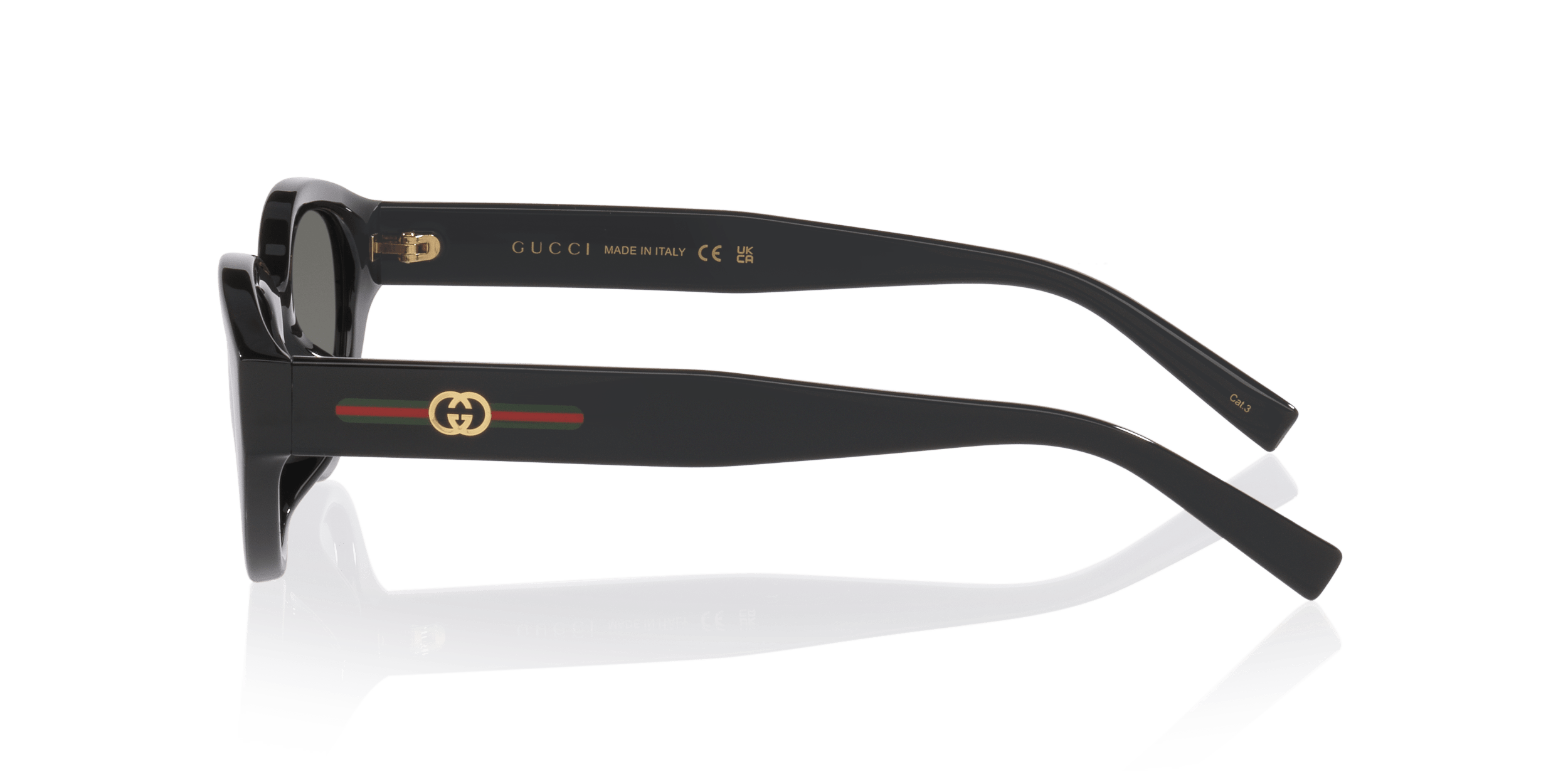 Gg2105Sa Gucci Black/Grey S