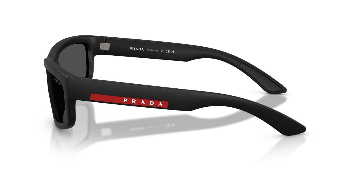 PS 05ZS PRADA LINEA ROSSA Black/Grey XL