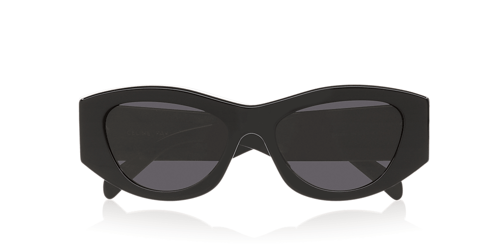 Triomphe CL40308U Celine Black Grey Regular S