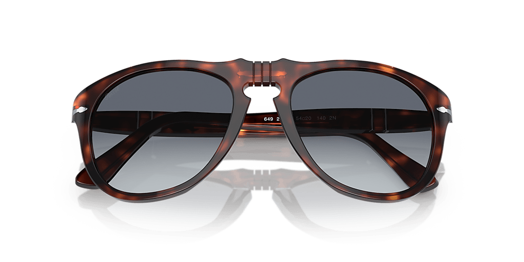 PO0649 649 Original PERSOL Havana Blue Gradient M