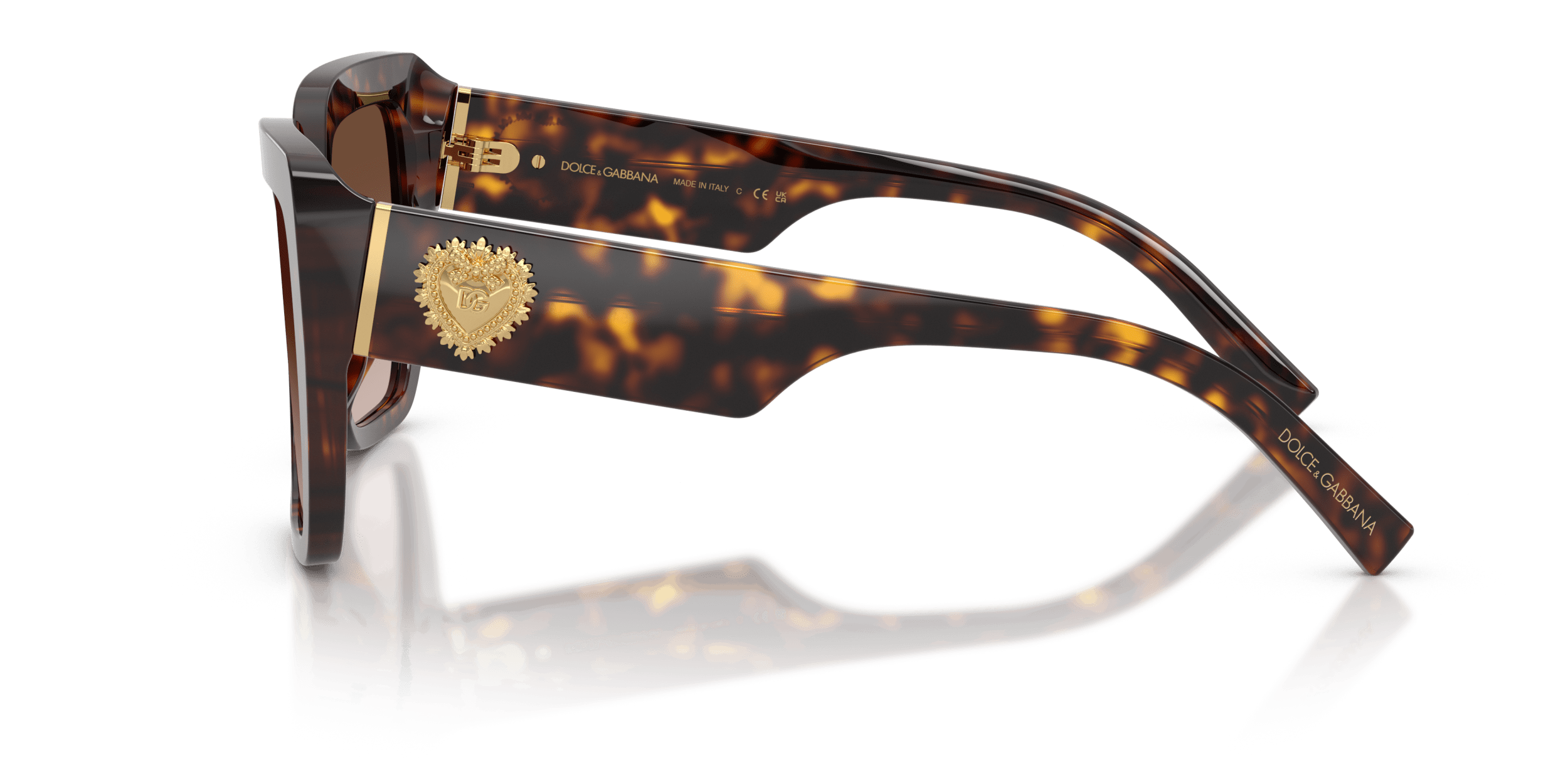 DG4538 DOLCE & GABBANA Tortoise/Brown L