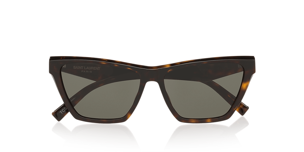 SL M103 Saint Laurent Tortoise/Grey M