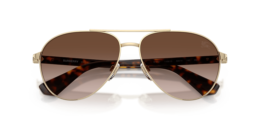 BE 3167 BURBERRY Gold/Brown