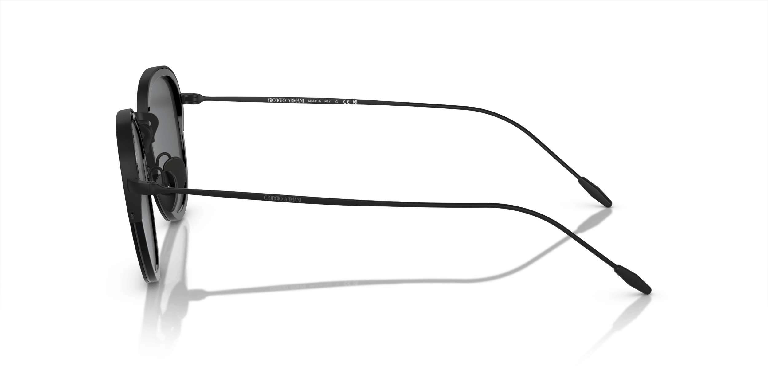 AR6068 Giorgio Armani Black/Grey M