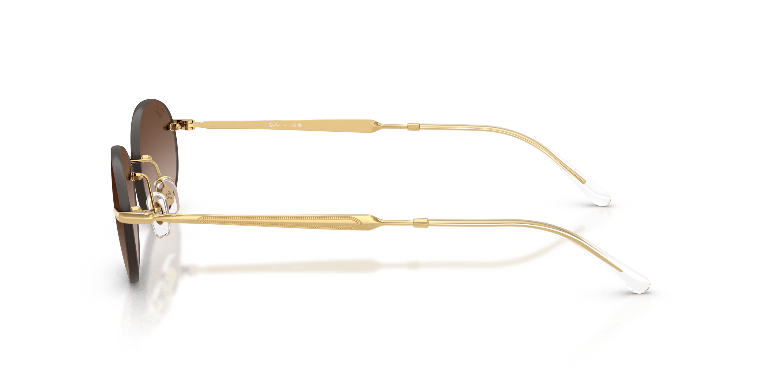 RB3767 RAY-BAN Gold/Brown S