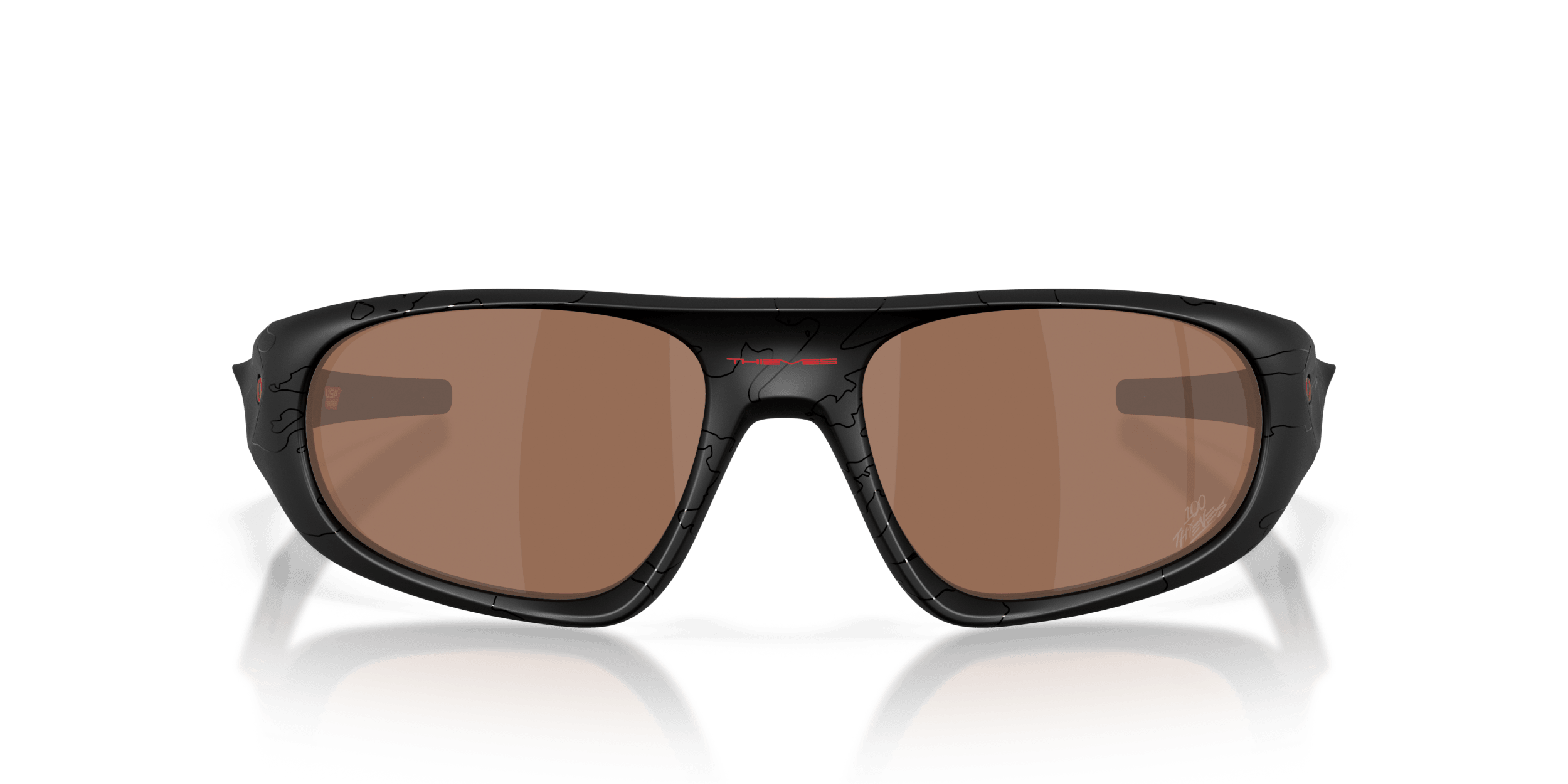 Neoforma 100 Thieves Collection OAKLEY 100t Matt Black|100t Matte Black/Prizm Tungsten M