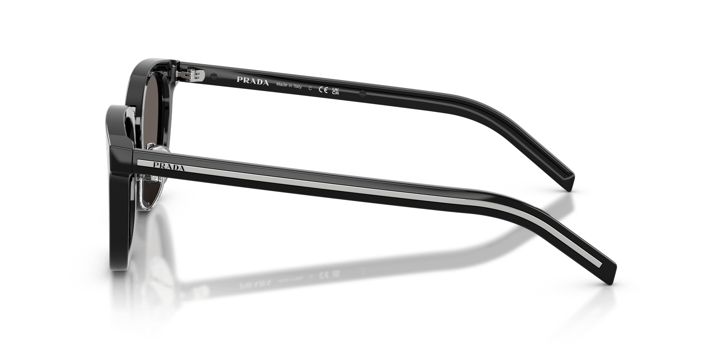 PR C01SD PRADA Black/Grey L