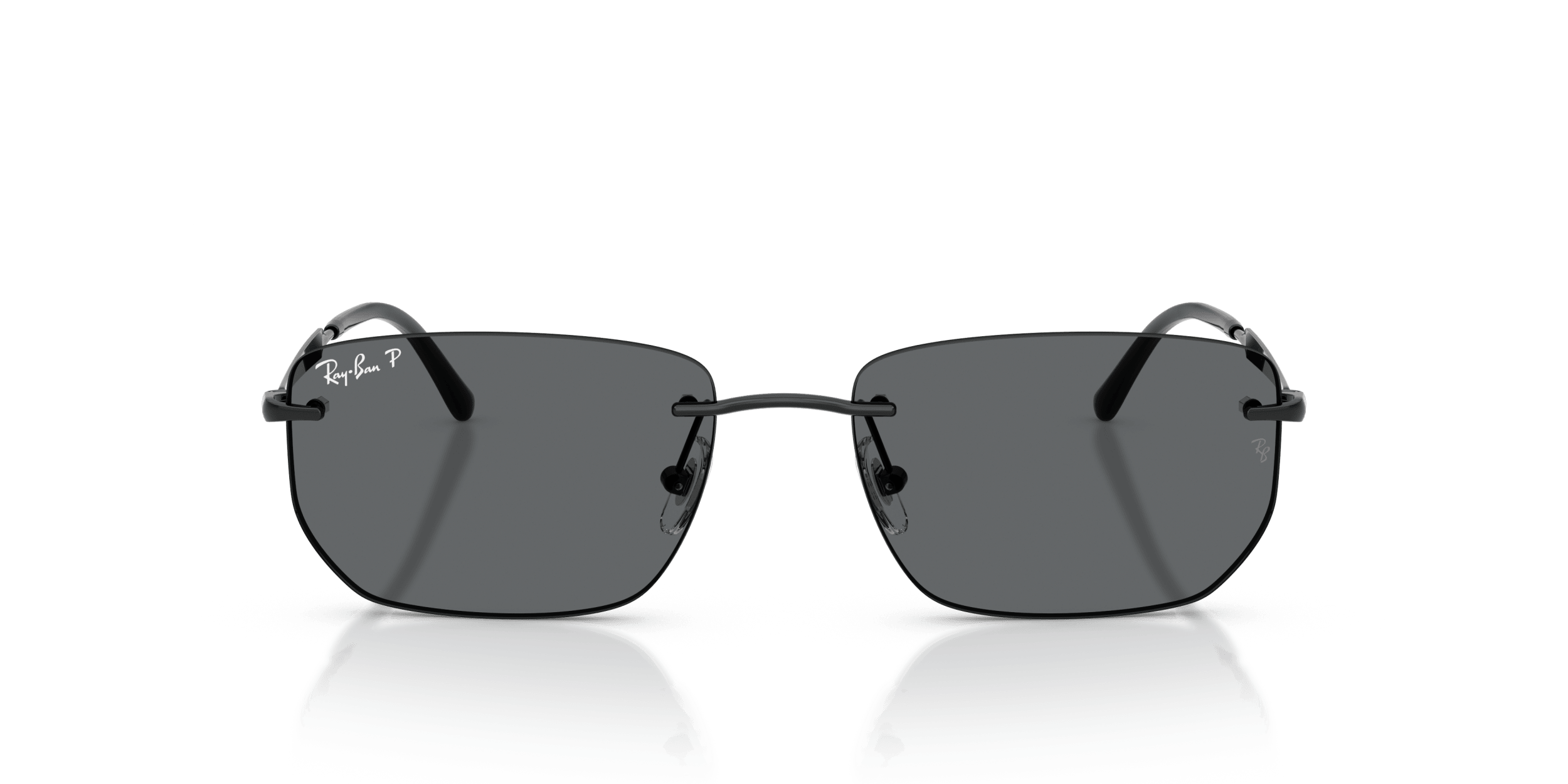 RB3768 RAY-BAN Black/Grey M