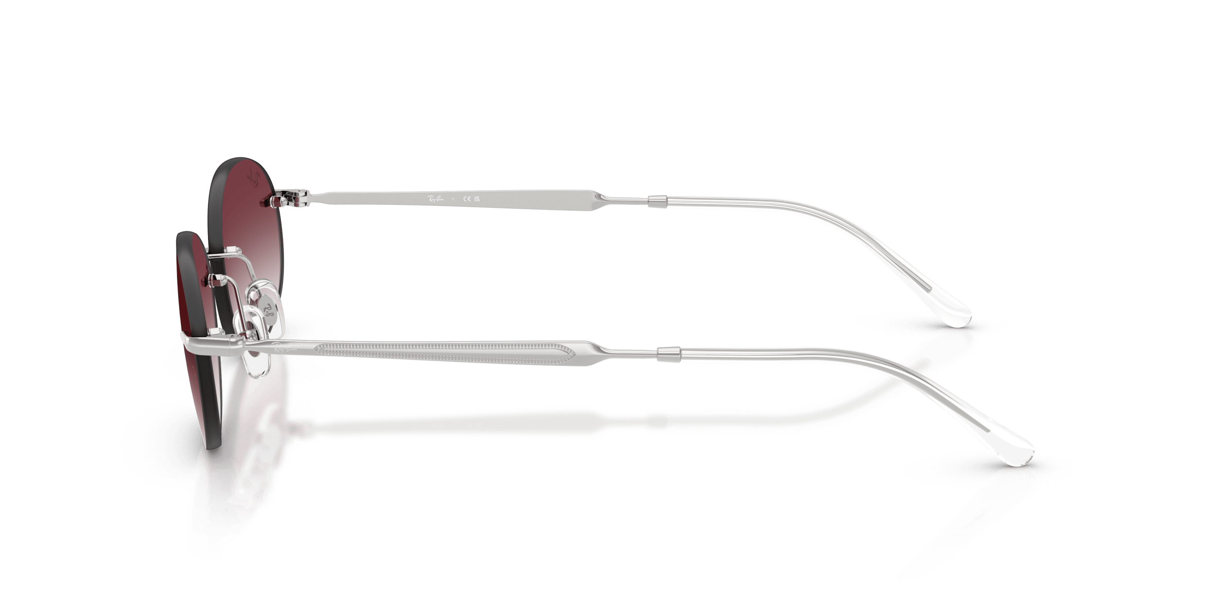 RB3767 RAY-BAN Silver/Violet S