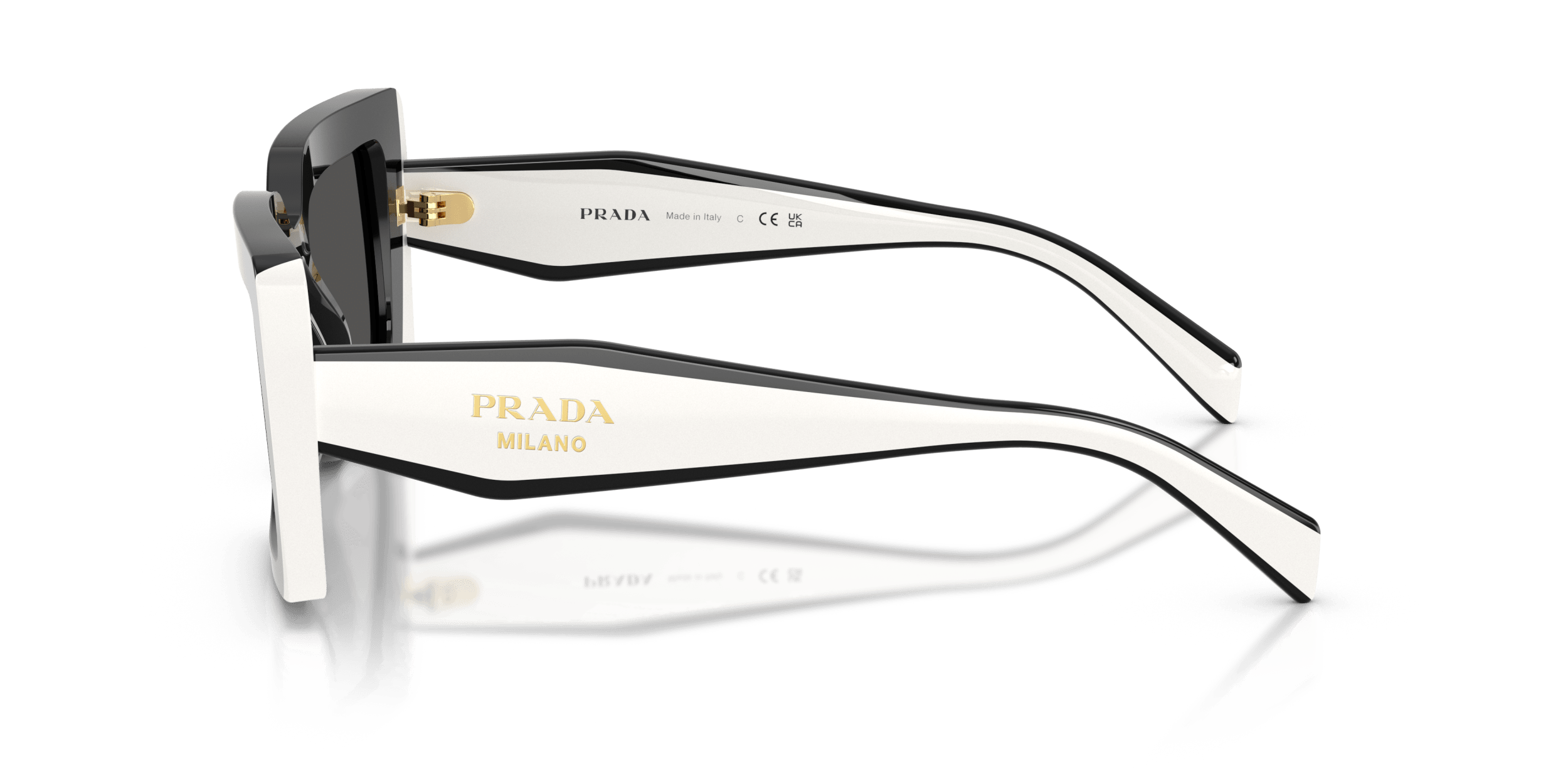 PR D01S PRADA Black/Grey M