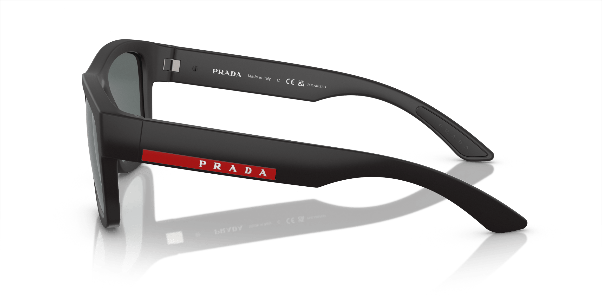 PS 01ZS PRADA LINEA ROSSA Black/Grey XXL