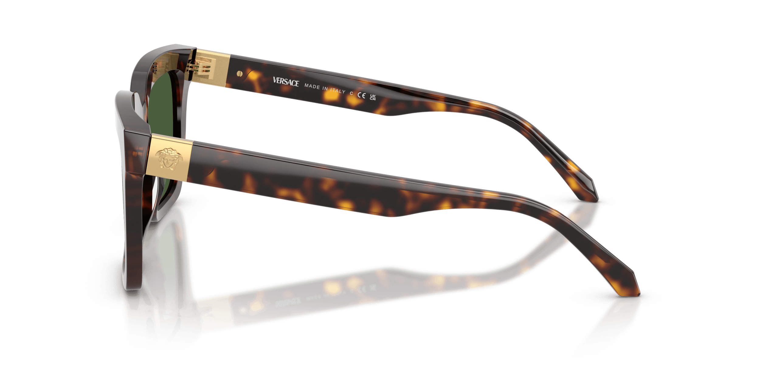 VE4498 VERSACE Tortoise/Green L