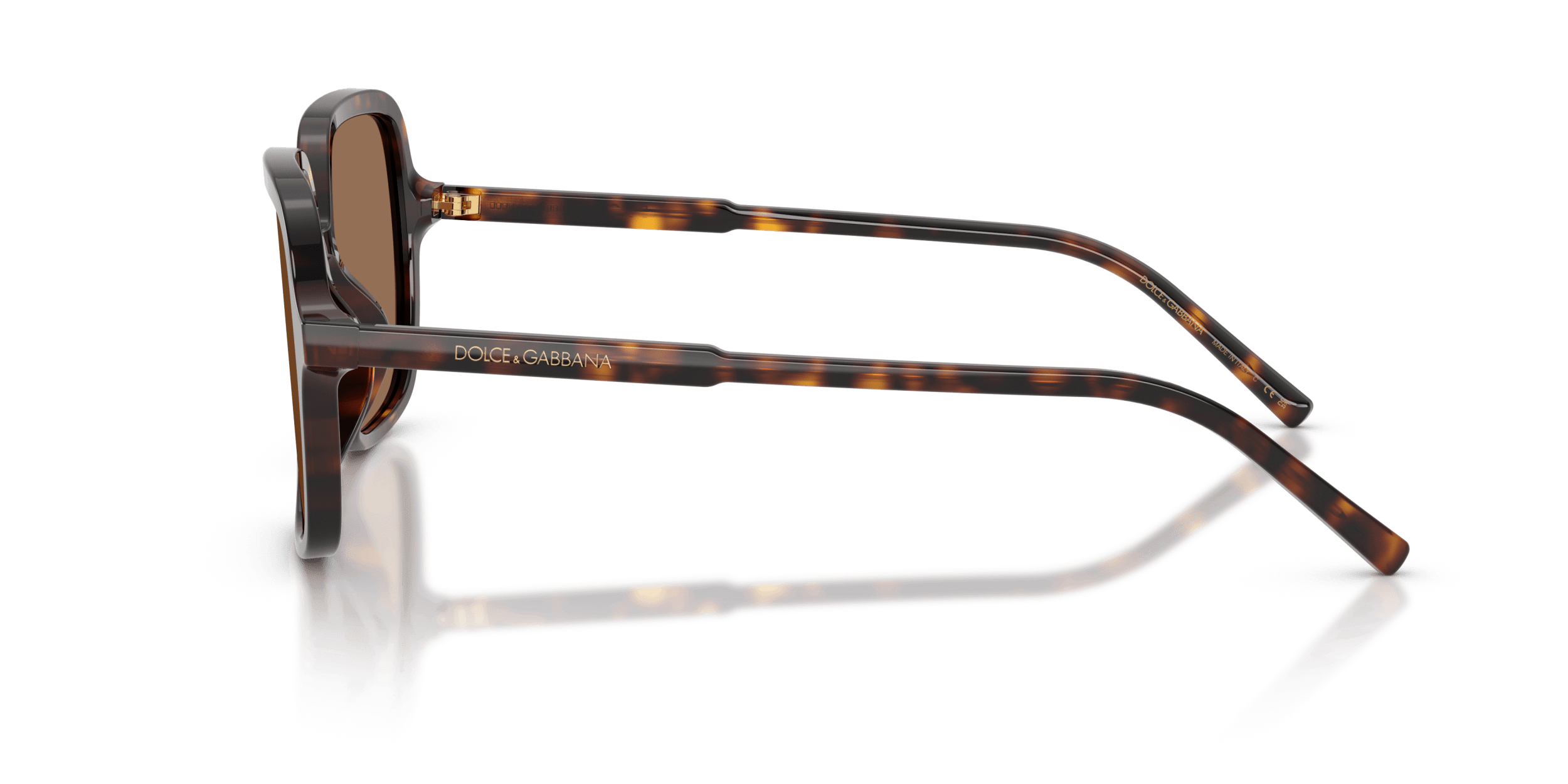 DG4539 DOLCE & GABBANA Tortoise/Brown L