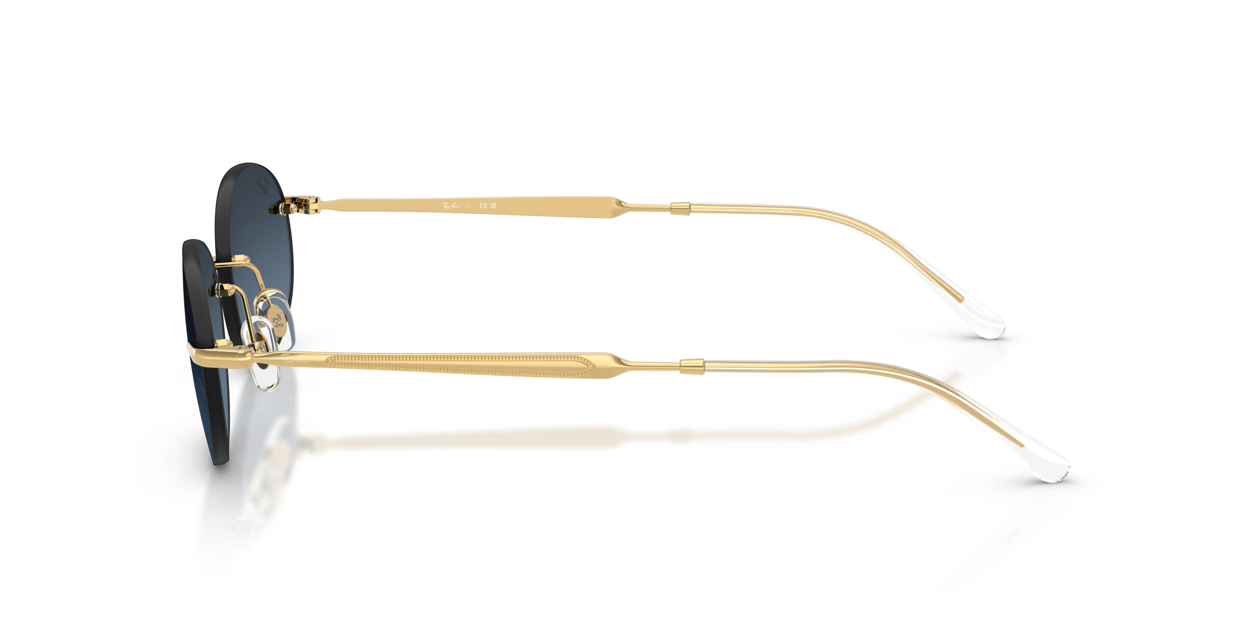 RB3767 RAY-BAN Gold/Blue S