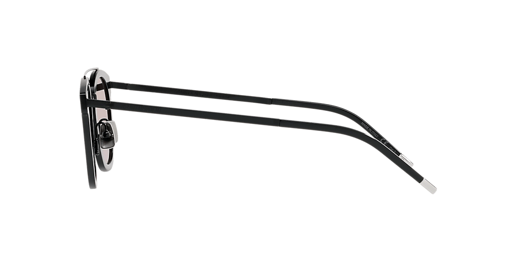 SL 28 METAL Saint Laurent Black Matte Grey XXS