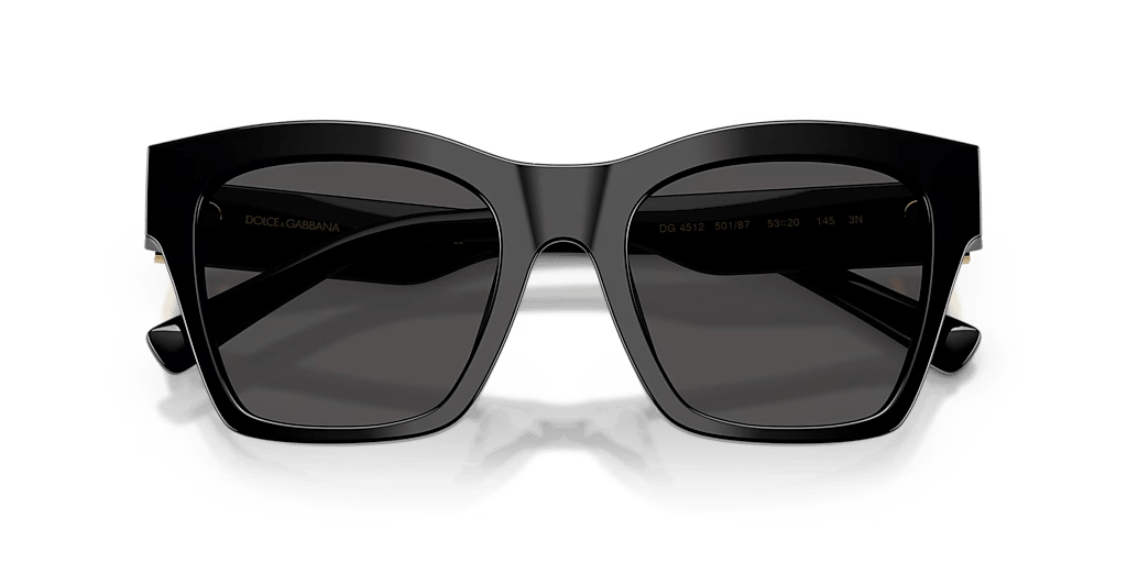 DG4512 Dolce & Gabbana Black Grey L