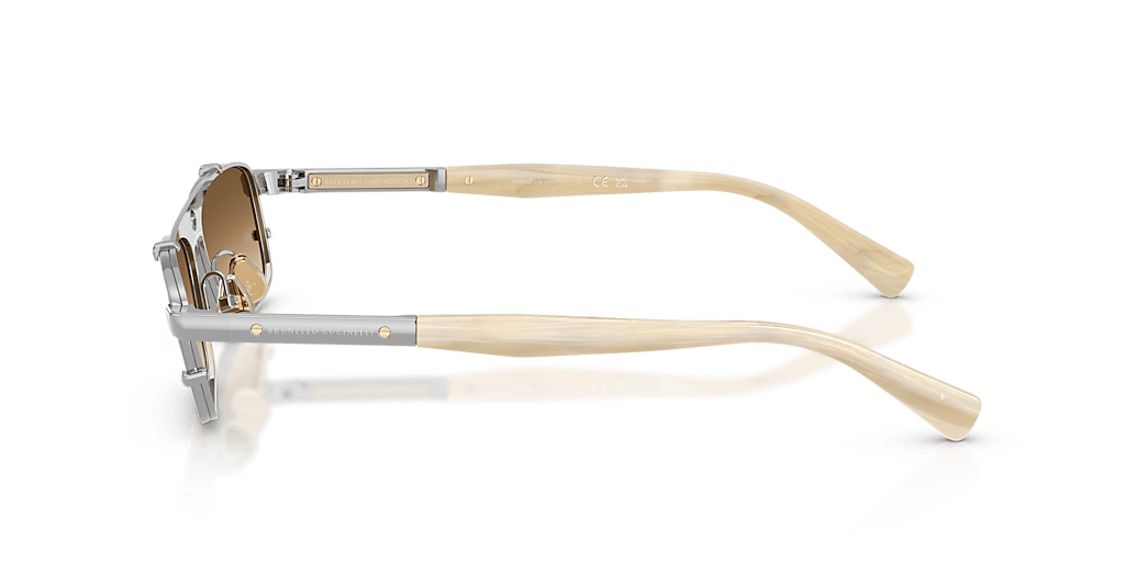 BC2010ST PALOMA Brunello Cucinelli Silver/Brown L