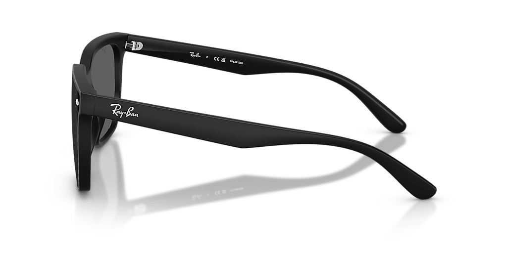 RB 4466D RAY-BAN Matte Black/Grey Polarized XL
