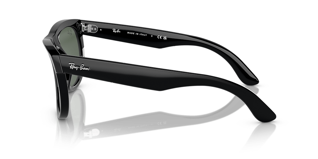 RBR0502S Wayfarer Reverse RAY-BAN Black Dark/Green L