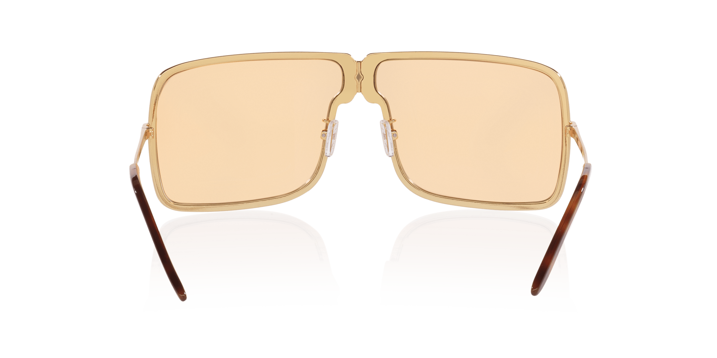 Fendiness FE40195U Fendi Gold/Orange XXL
