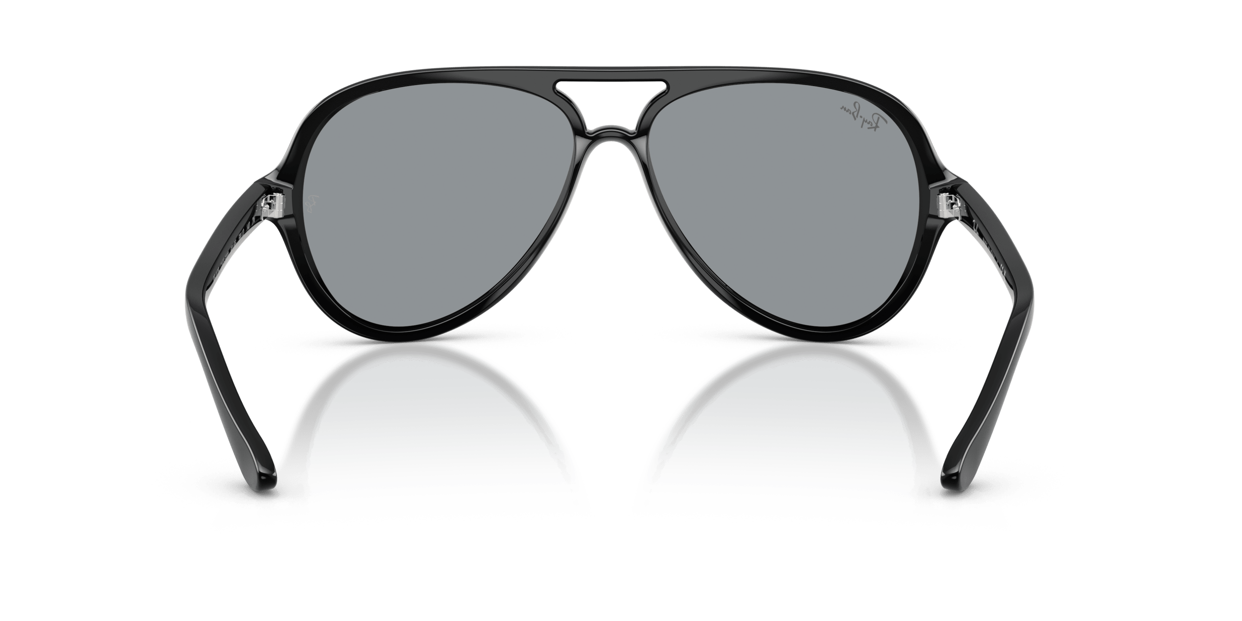RB4125 Cats 5000 RAY-BAN Black/Grey M