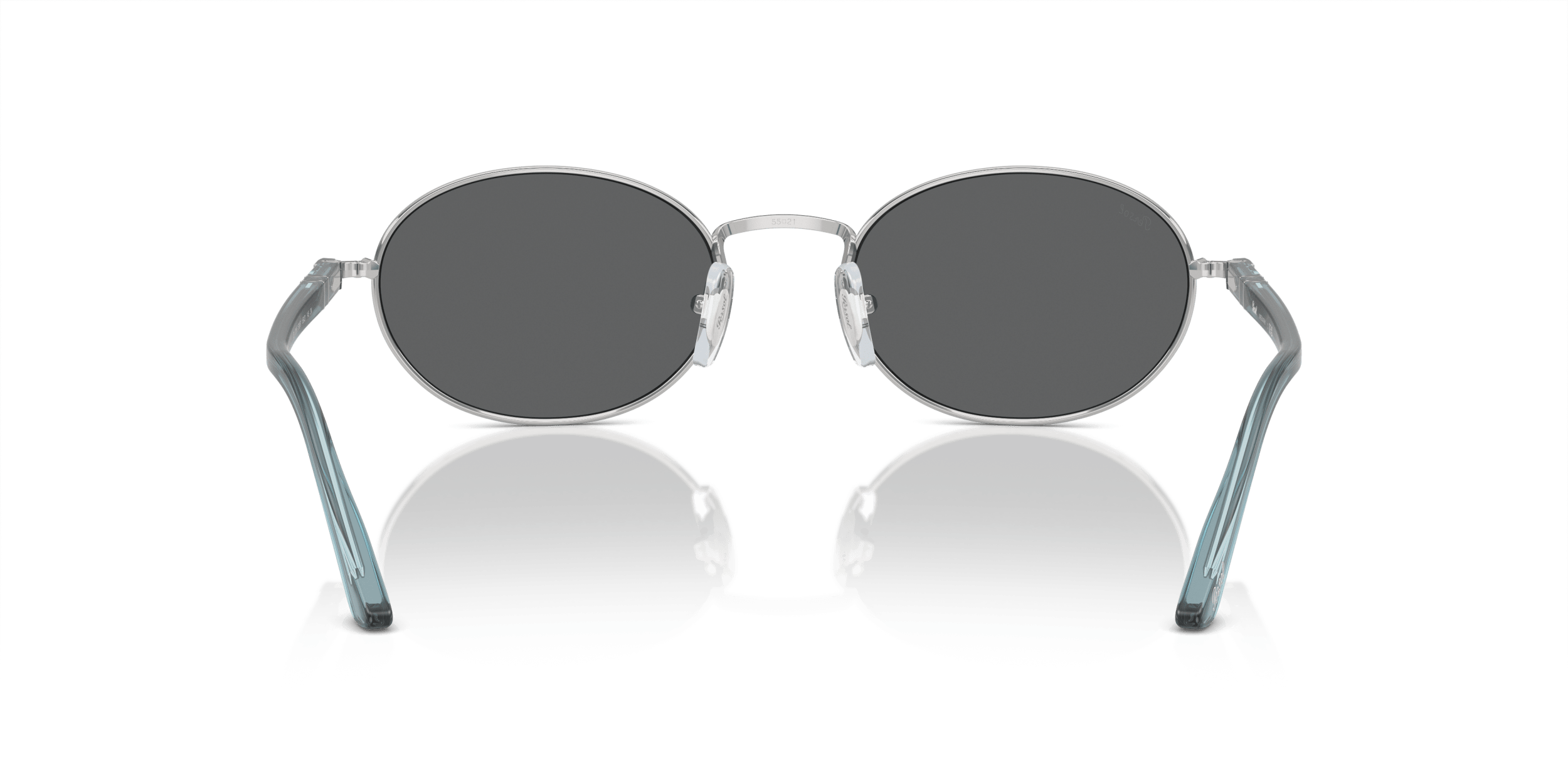 PO1018S PERSOL Silver/Grey L