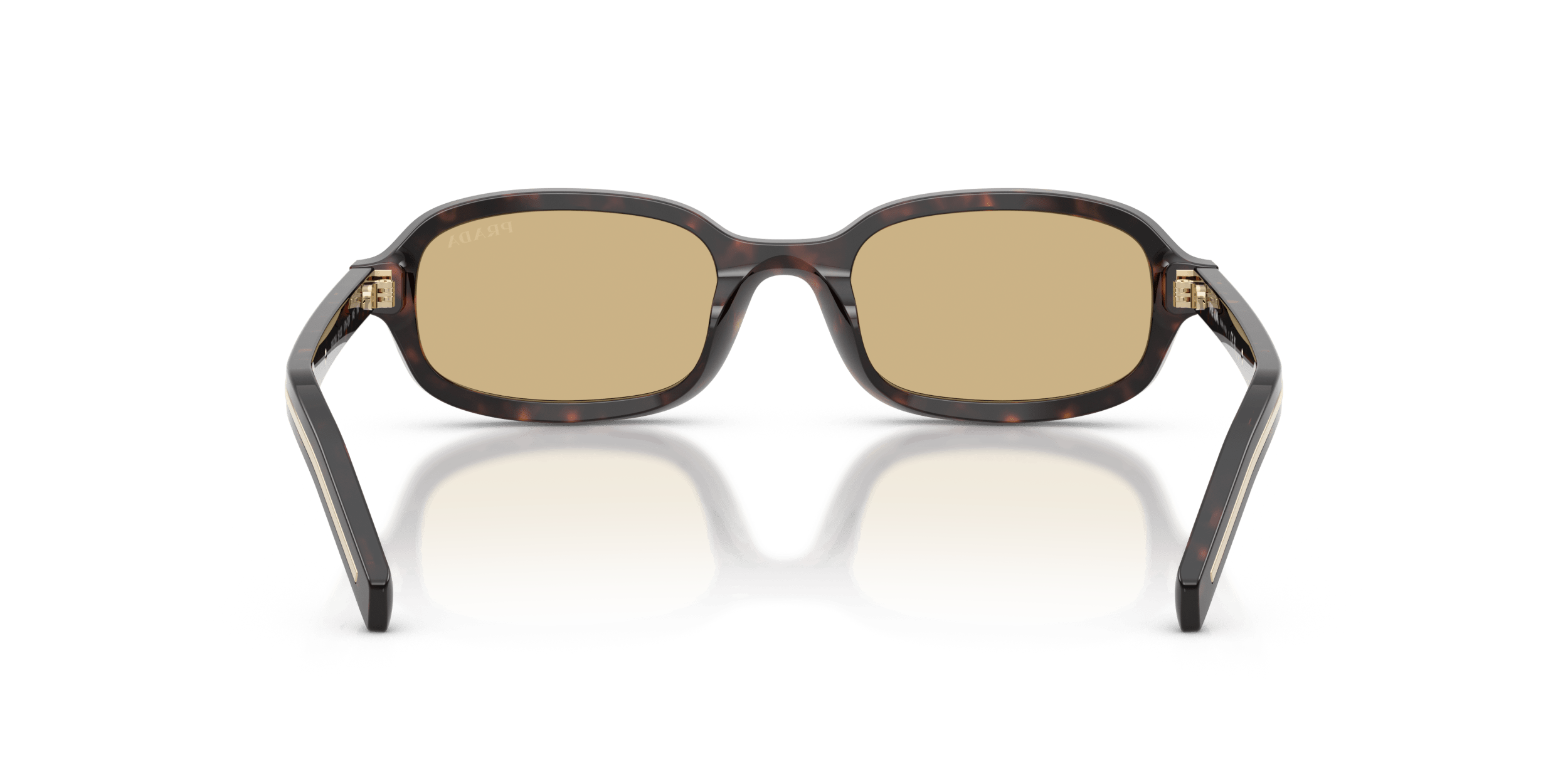 PR D06S PRADA Tortoise/Brown XS